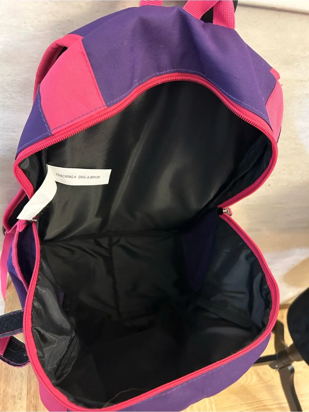 Adidas BB/SB Player Backpack Shock Pink, Purple - Picture 8 of 11